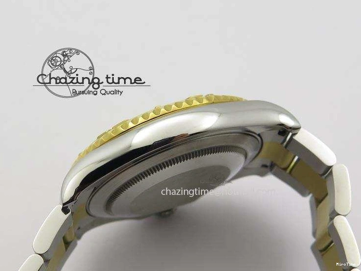 MiroTime 0207 Unisex Yacht-Master 116622 JF Best Edition SS YG Blue Dial On Bracelet A 3916